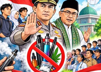Kapolri Gandeng MUI Soal Vape, Langkah Tepat Perang Narkoba