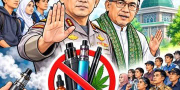 Kapolri Gandeng MUI Soal Vape, Langkah Tepat Perang Narkoba