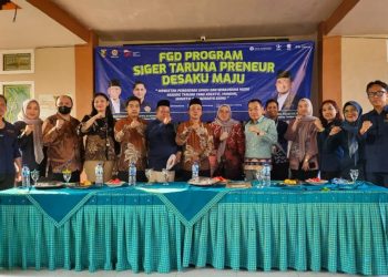 Gandeng OJK dan Bank Lampung, Karang Taruna Terjunkan Program Siger Taruna Preneur