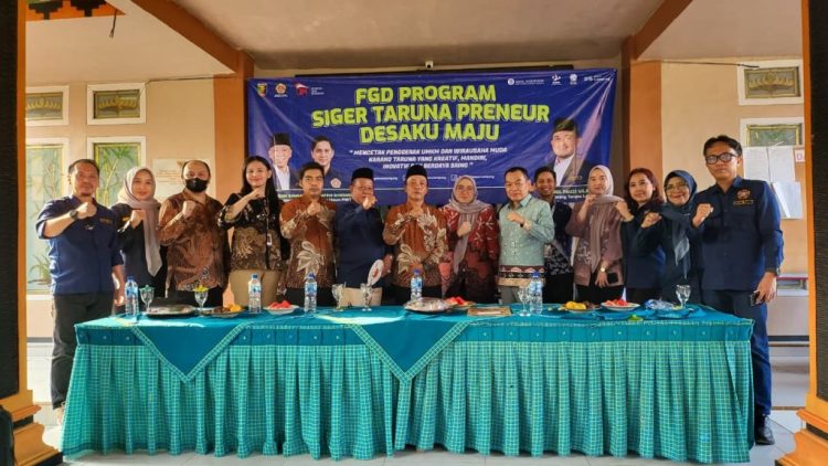Gandeng OJK dan Bank Lampung, Karang Taruna Terjunkan Program Siger Taruna Preneur