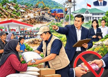 Bantuan Bencana Harus Tepat Sasaran