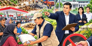 Bantuan Bencana Harus Tepat Sasaran