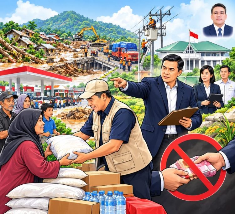 Bantuan Bencana Harus Tepat Sasaran