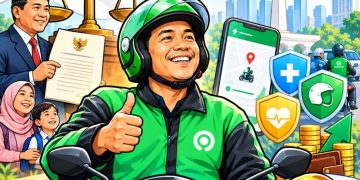 Kesejahteraan Ojol Cermin Bangsa 