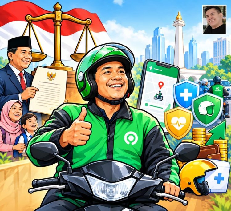 Kesejahteraan Ojol Cermin Bangsa 