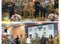 Bersama Forkopimda dan Seluruh OPD, Pemkab Tanggamus Teken Pakta Integritas Menuju WBK-WBBM