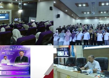 Transformasi Pembelajaran Berkelanjutan, FKIP Unila Gandeng Akademisi Malaysia dan Singapura