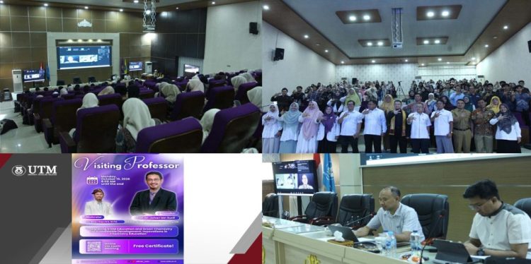 Transformasi Pembelajaran Berkelanjutan, FKIP Unila Gandeng Akademisi Malaysia dan Singapura