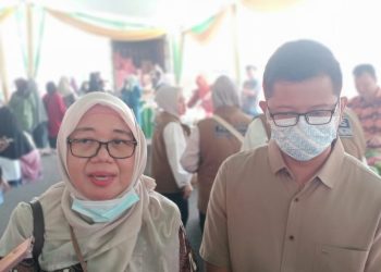 Tekan Beban Pengeluaran Warga, DKPP Sumsel Gelar Pangan Murah di Sukamaju
