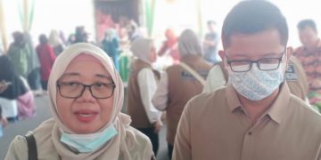 Tekan Beban Pengeluaran Warga, DKPP Sumsel Gelar Pangan Murah di Sukamaju