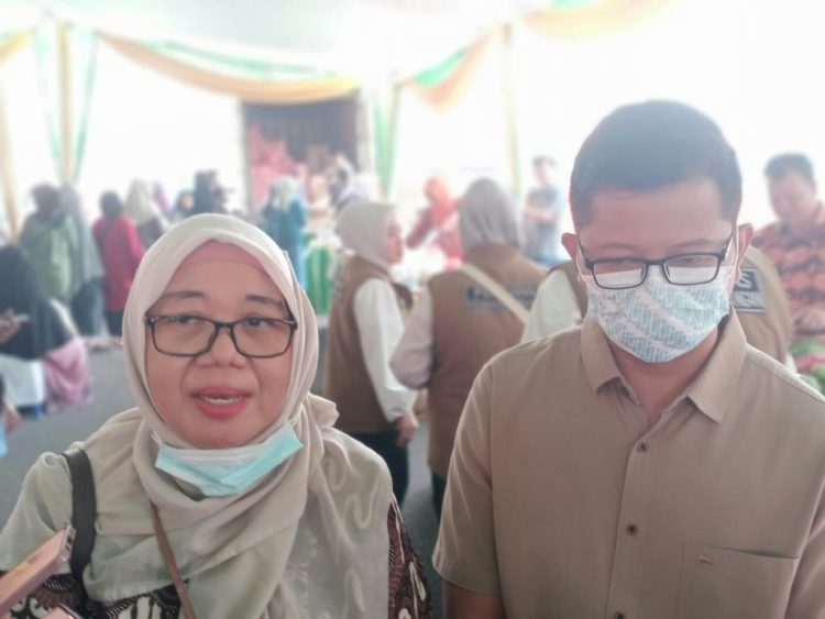 Tekan Beban Pengeluaran Warga, DKPP Sumsel Gelar Pangan Murah di Sukamaju