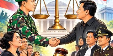 TNI Kuat Karena Integritas, Bukan Keistimewaan