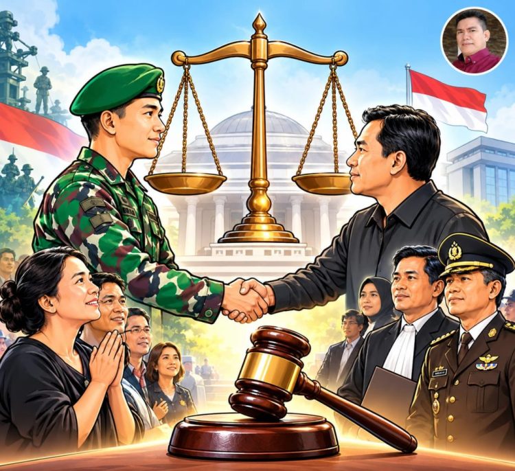 TNI Kuat Karena Integritas, Bukan Keistimewaan