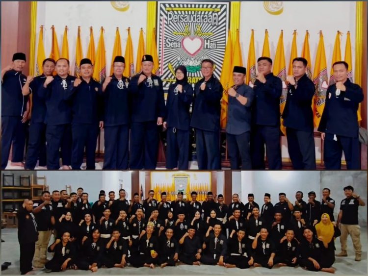 Letupan dari Lampung: PSHT Pusat Madiun Konsolidasi Kehumasan dan Penguatan Grassroots