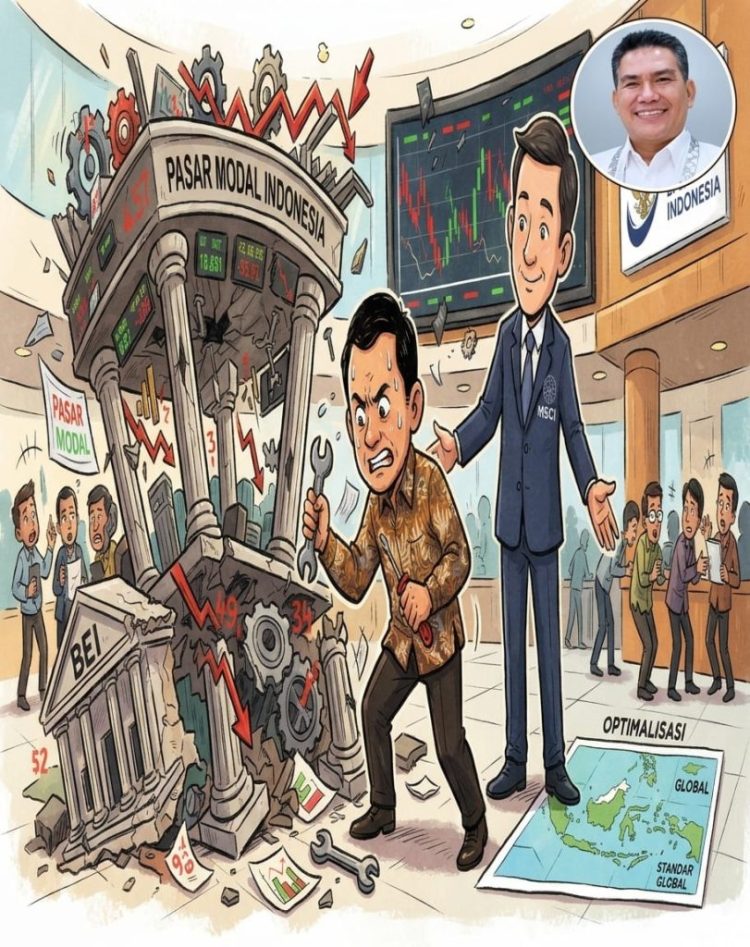 MSCI Bukan Musuh, Pasar Modal Wajib Dibenahi 