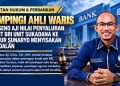 Seno Aji Persoalkan Penyaluran Kredit BRI Sukadana ke Almarhum Sunaryo Tanpa Asuransi Jiwa