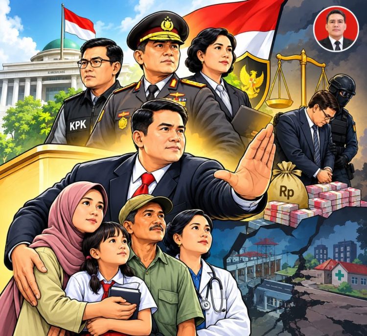 Hak Korban Korupsi Harus Dipulihkan