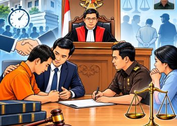 Pengakuan Bersalah Bukan Jalan Pintas