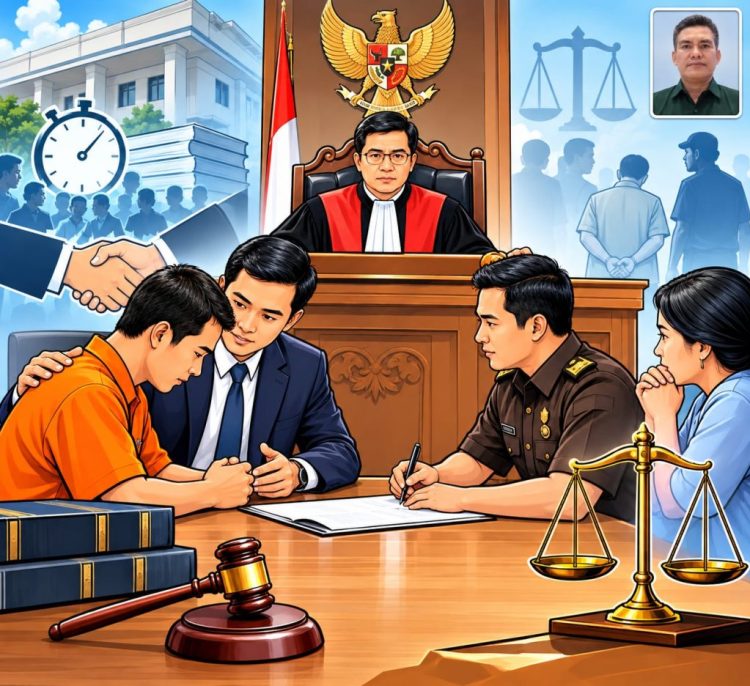 Pengakuan Bersalah Bukan Jalan Pintas
