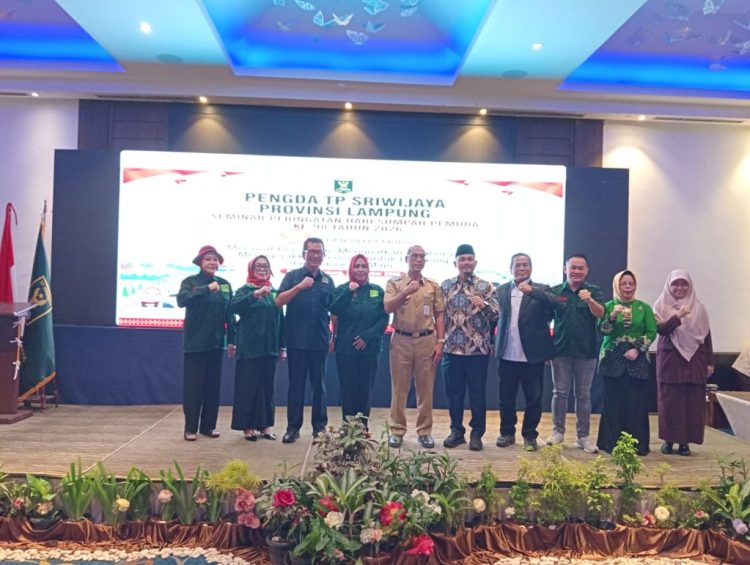 Hadirkan Politisi hingga Pengusaha, TP Sriwijaya Gaungkan Kolaborasi Pemuda Lampung