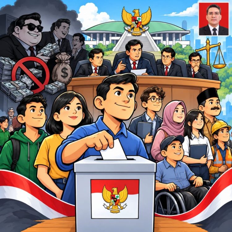 Keadilan Pemilu Lebih Penting dari Jadwal Pemilu