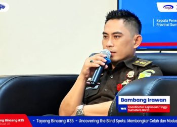 Koordinator Kejati Sumbar Bambang Irawan Minta Bank BUMN Bersihkan Praktik Culas KUR