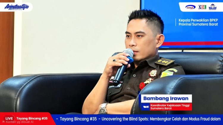 Koordinator Kejati Sumbar Bambang Irawan Minta Bank BUMN Bersihkan Praktik Culas KUR