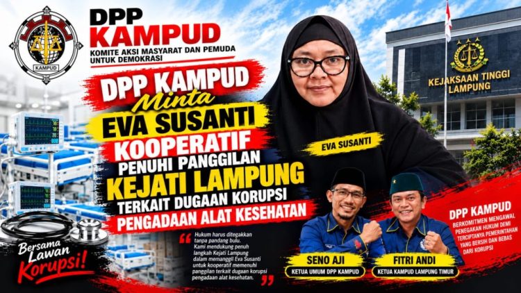 Bongkar 14 Proyek Bermasalah RSUD Hanafiah, Pegiat Antikorupsi Minta Eva Susanti Kooperatif
