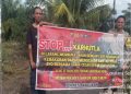 Cegah Munculnya Titik Panas, Polsek Banyuasin II Sambangi Petani Desa Muara Sungsang