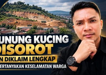 Cegah Banjir Limpasan, Forum Media Desak Transparansi Tata Ruang Gunung Kucing