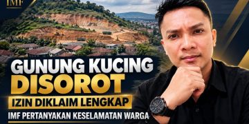 Cegah Banjir Limpasan, Forum Media Desak Transparansi Tata Ruang Gunung Kucing