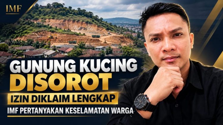 Cegah Banjir Limpasan, Forum Media Desak Transparansi Tata Ruang Gunung Kucing
