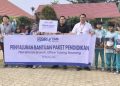 Peduli Mutu Belajar Siswa, BRI Tulang Bawang dan YBM Salurkan Bantuan Pendidikan