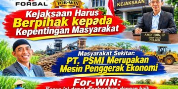 Rekening Diblokir Kejaksaan, FORSAL dan For-WIN Desak Penyelamatan Nasib Petani PT PSMI