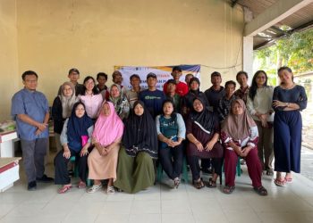 Ubah Rumput Laut Jadi Plastik Ramah Lingkungan, Tim FP Unila Dampingi Pembudidaya di Ketapang