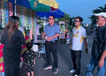Generasi Muda Aprozi Alam Gerakkan Warga dan UMKM Lewat Car Free Day di Kotabumi
