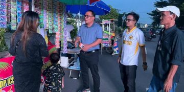 Generasi Muda Aprozi Alam Gerakkan Warga dan UMKM Lewat Car Free Day di Kotabumi