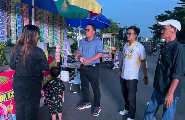 Generasi Muda Aprozi Alam Gerakkan Warga dan UMKM Lewat Car Free Day di Kotabumi