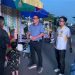 Generasi Muda Aprozi Alam Gerakkan Warga dan UMKM Lewat Car Free Day di Kotabumi