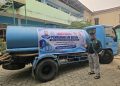 Kemarau Panjang, DPW PKB Pujakesuma dan PNSB Sumsel Salurkan Air Bersih ke Ponpes