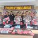 25 Kasus Narkotika Diungkap, Polres Tanggamus Amankan 27 Tersangka