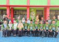 Logo Baru SMPN 42 Bandar Lampung Sarat Makna, Ada Siger hingga PINTAR