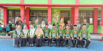Logo Baru SMPN 42 Bandar Lampung Sarat Makna, Ada Siger hingga PINTAR