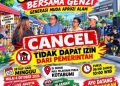 Car Free Day Gen Zi Ditunda, UMKM dan Komunitas Diminta Menunggu Kepastian