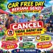 Car Free Day Gen Zi Ditunda, UMKM dan Komunitas Diminta Menunggu Kepastian