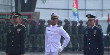 Wagub Jihan Hadiri HUT ke-81 TNI, Pemprov Lampung Tekankan Pentingnya Sinergi