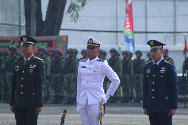 Wagub Jihan Hadiri HUT ke-81 TNI, Pemprov Lampung Tekankan Pentingnya Sinergi