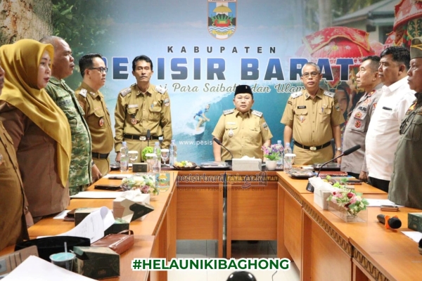 Pemkab Pesisir Barat Tekankan Pentingnya Kondusivitas Jelang Pemilihan Peratin Serentak 2026