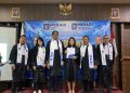 25 Advokat Baru Resmi Diangkat PERADI, Ditekankan Integritas dan Adaptasi di Era Digital