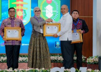 TTIS Lampung Lengkap di Seluruh Kabupaten/Kota, Pemprov Raih Penghargaan BSSN